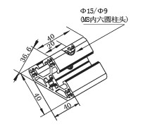 工業(yè)鋁型材配件
