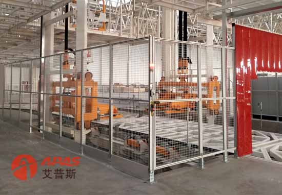 鋁型材防護(hù)圍欄