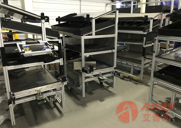 鋁型材物料車